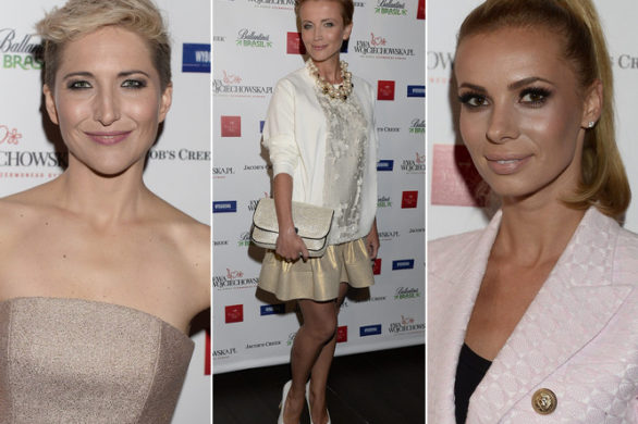 Lans celebrytek na urodzinach portalu (FOTO)