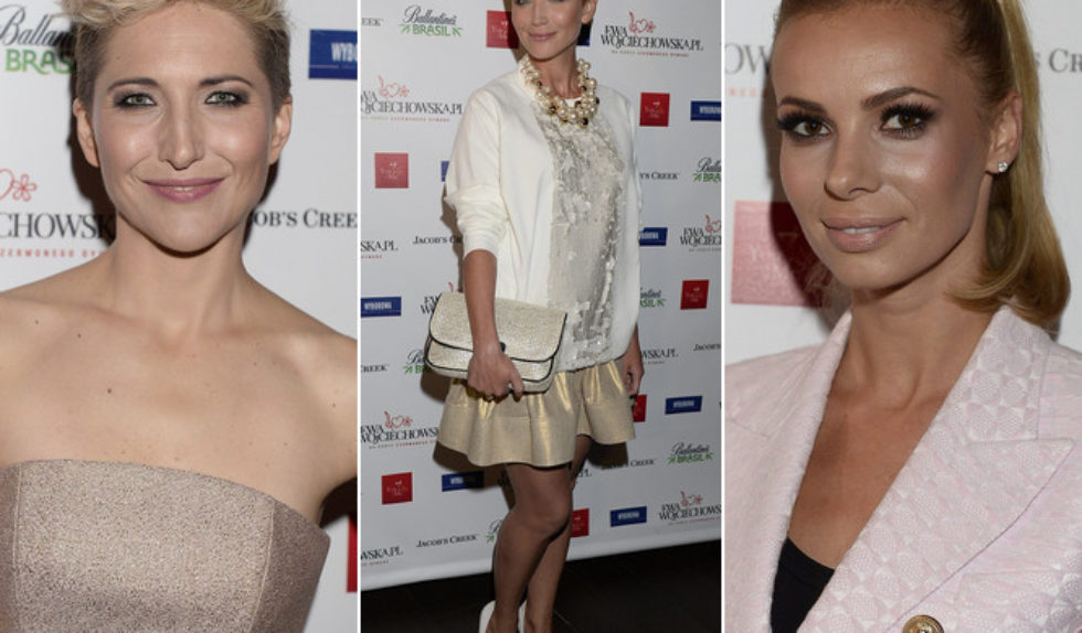 Lans celebrytek na urodzinach portalu (FOTO)