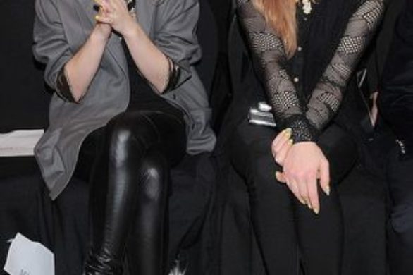 Maffashion i Margaret na LG Fashion TV Model Search 2012