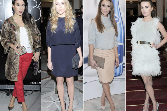 Blogerki na pokazie Łukasza Jemioła (FOTO)