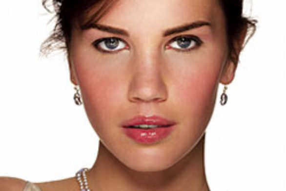 Policzki Królewny Śnieżki