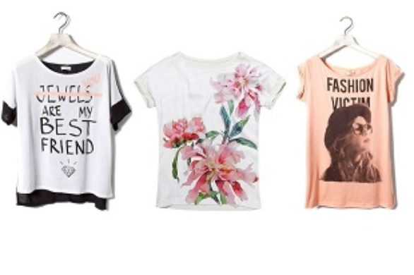 Najmodniejsze T-shirty na lato!