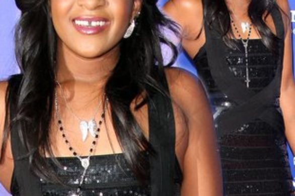 Bobbi Kristina Brown w seksownej małej czarnej (FOTO)