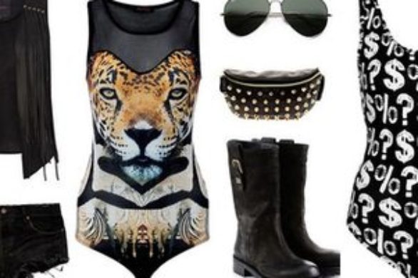 Festiwalowy look z body w roli głównej