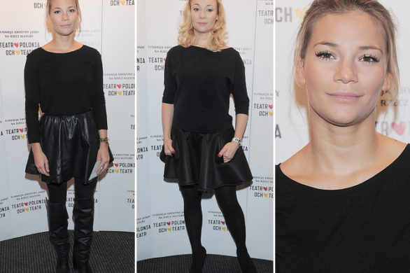 Siostry Bohosiewicz na premierze w Teatrze Polonia (FOTO)