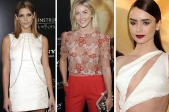 Gwiazdy na premierze filmu Miasto Kości (FOTO)