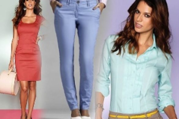 Pastelowe ubrania i dodatki w BonPrix