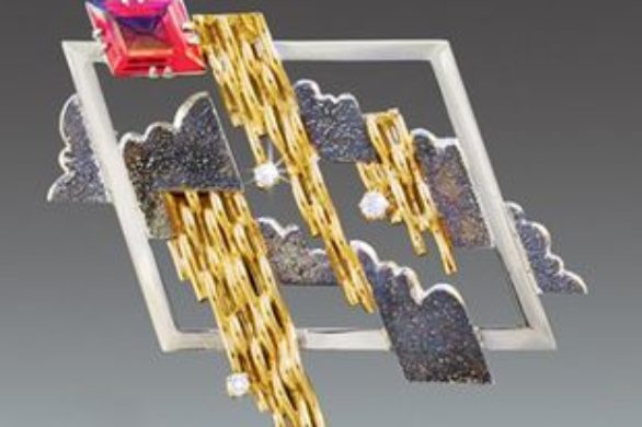 Fantazyjna biżuteria projektu Borisa Kolesnikova