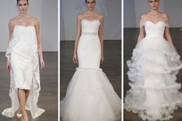 Marchesa suknie ślubne wiosna-lato 2014