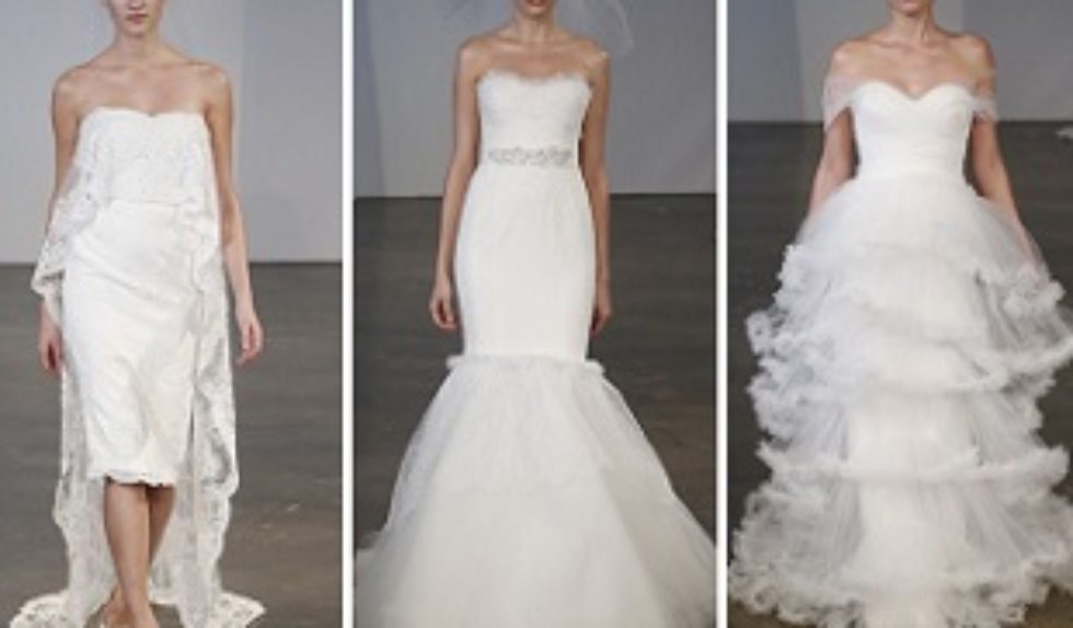 Marchesa suknie ślubne wiosna-lato 2014