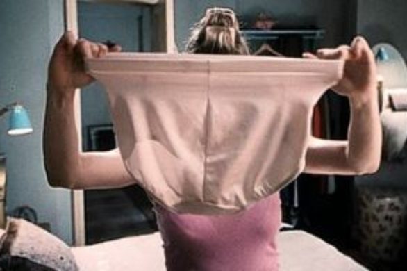 Powrót zabudowanej bielizny