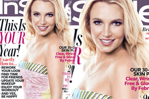 Britney Spears w InStyle o swojej figurze