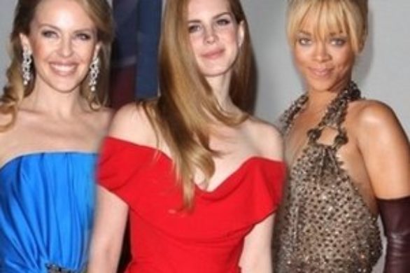 Kreacje na Brit Awards 2012 (FOTO)