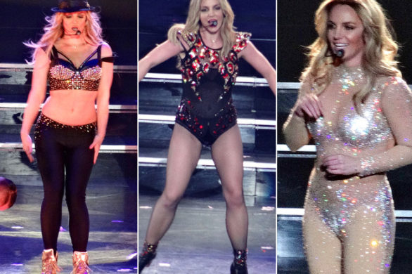 Britney Spears pokazała ciało na koncercie (FOTO)