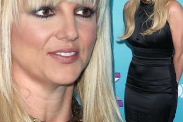 Britney Spears z grzywką (FOTO)