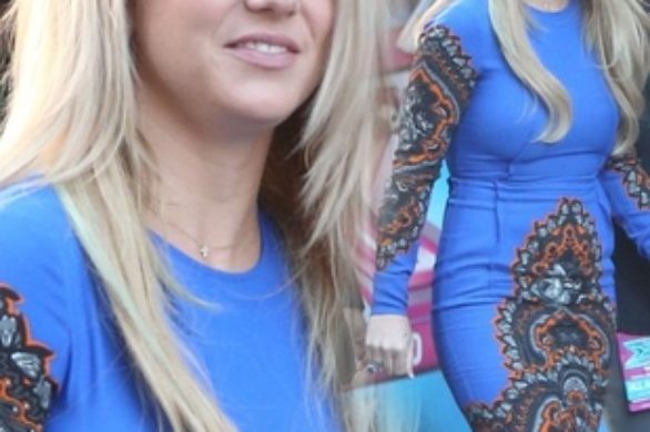 Britney Spears w sukience Stelli McCartney (FOTO)