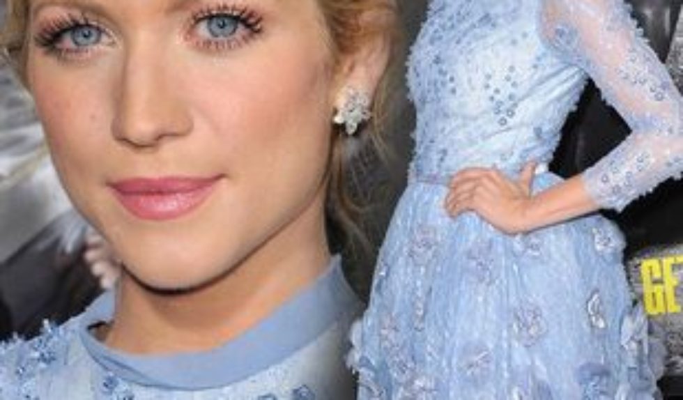 Brittany Snow w sukience Georges Hobeika (FOTO) Brittany Snow w sukience Georges Hobeika (FOTO)