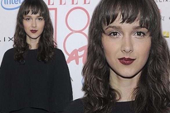 Monika Brodka w oryginalnej stylizacji