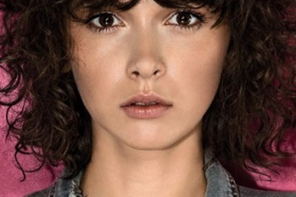 Monika Brodka na okładce Fashion Magazine