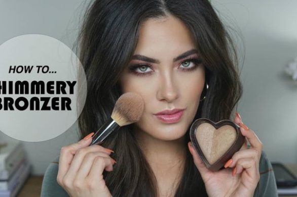 Jak malować się rozświetlającym bronzerem? (VIDEO)