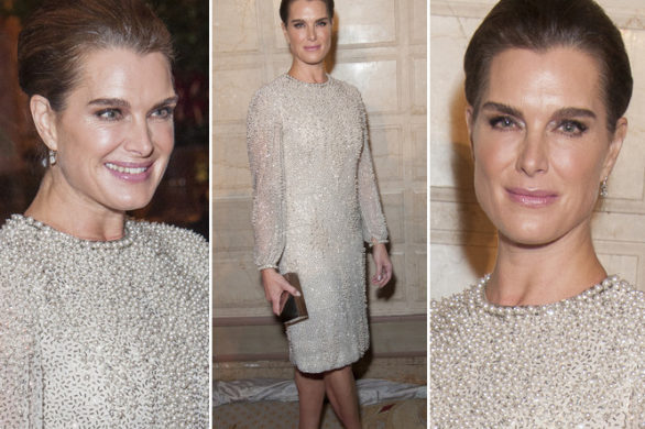 Brooke Shields potrwafi ubrać się adekwatnie do wieku (FOTO)