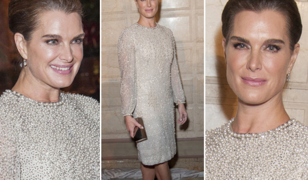 Brooke Shields potrwafi ubrać się adekwatnie do wieku (FOTO) Brooke Shields potrwafi ubrać się adekwatnie do wieku (FOTO)