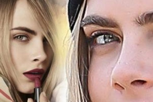 Sposoby na brwi a la Cara Delevingne