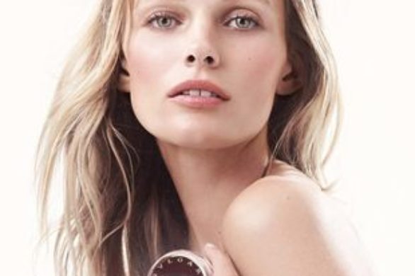 Edita Vilkeviciute w kampanii perfum Omnia Crystalline