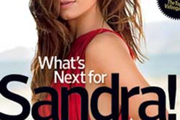 Sandra Bullock na okładce