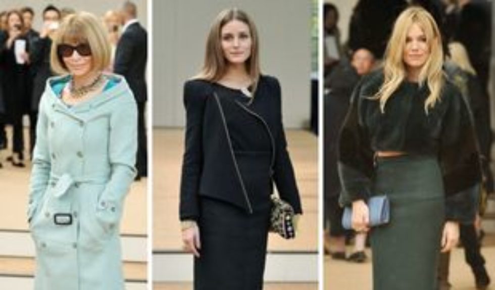 Gwiazdy na pokazie Burberry Prorsum wiosna/lato 2014 (FOTO) Gwiazdy na pokazie Burberry Prorsum wiosna/lato 2014 (FOTO)