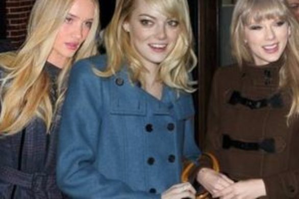 Gwiazdy w okryciach Burberry (FOTO)