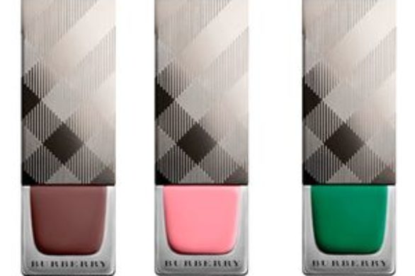 Burberry – lakiery na sezon wiosna-lato 2014