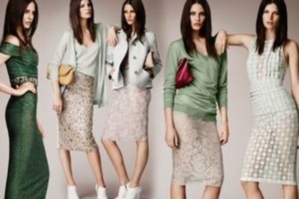 Burberry Prorsum Resort 2014 (FOTO)