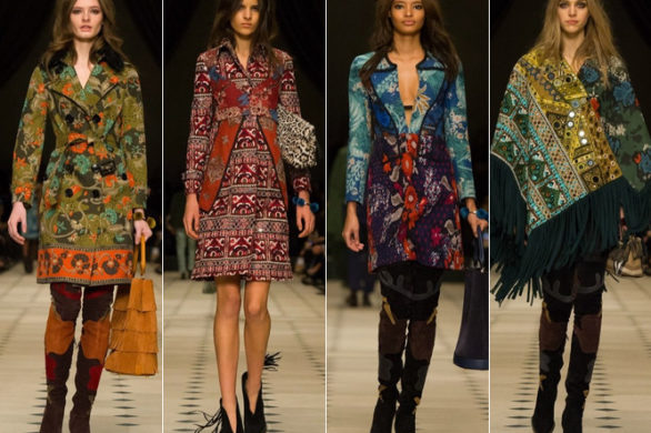 Burberry Prorsum na jesień-zimę 2015 (FOTO)