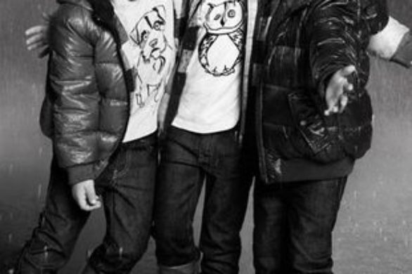 Jesienna kampania Burberry Childrenswear