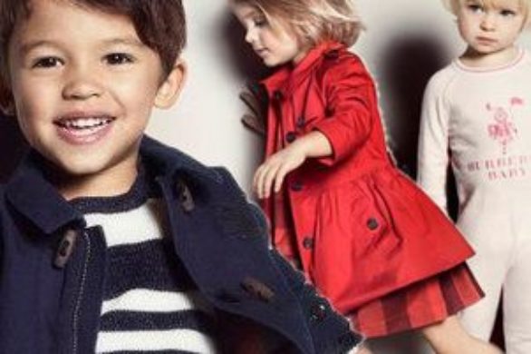 Burberry Kids wiosna-lato 2013