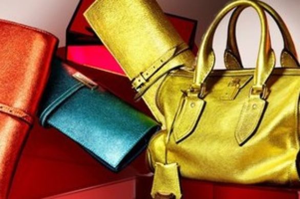 Wiosenno-letnie dodatki Burberry Prorsum