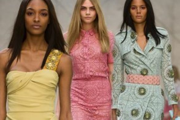 Burberry Prorsum wiosna-lato 2014