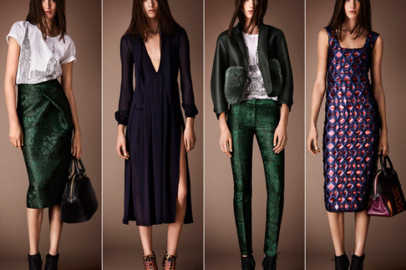 Burberry Prorsum pre-fall 2014