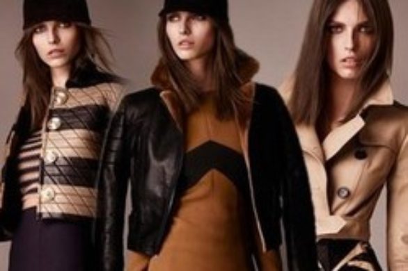 Kolekcja Burberry Pre-Fall 2013