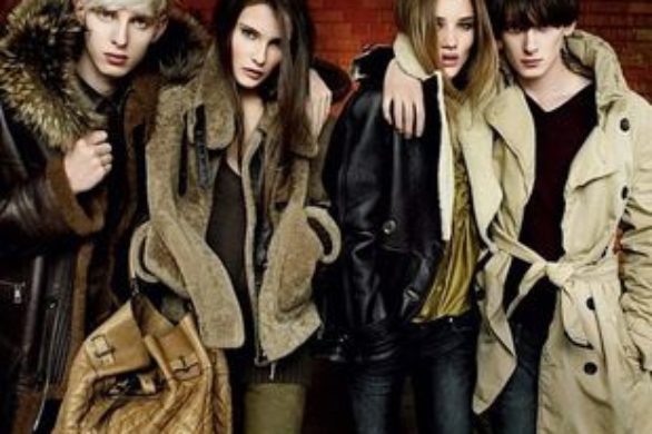 Burberry –  kolekcja jesień/zima 2010