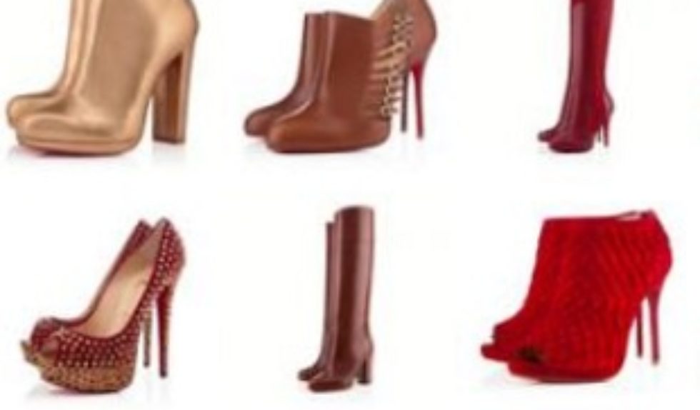 Czerwone podeszwy Louboutin zastrzeżonym znakiem towarowym Czerwone podeszwy Louboutin zastrzeżonym znakiem towarowym