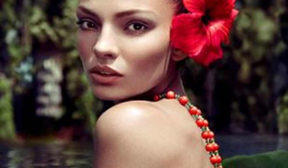 Carola Remer w kampanii Bvlgari Carola Remer w kampanii Bvlgari