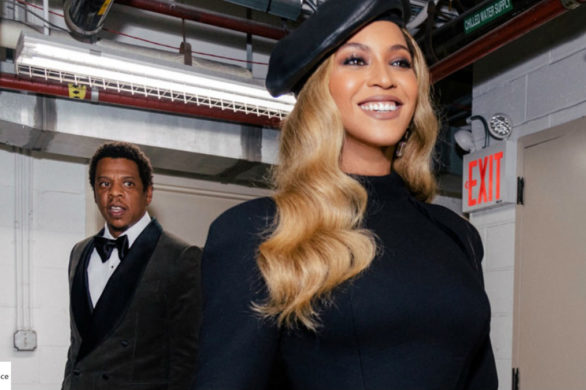 Internauci wariują! Glossier ujawnia sekret Beyonce i Sir Johna!