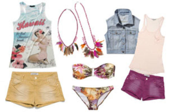 W plażowym (na)stroju od C&A