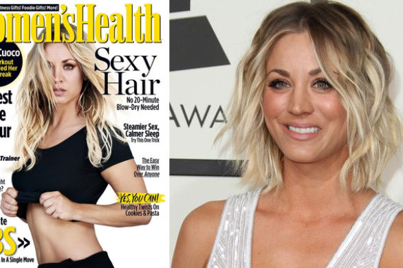 Kaley Cuoco przyznała się do operacji plastycznych! (FOTO)