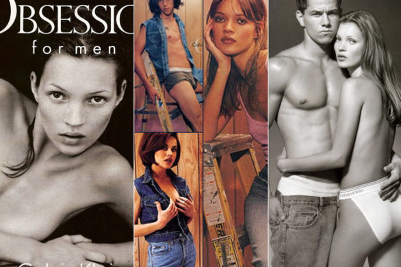 Najbardziej kontrowersyjne reklamy Calvina Kleina (FOTO)