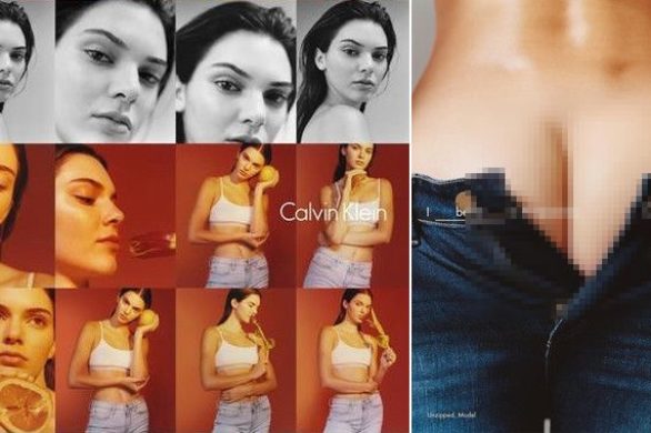 Kendall Jenner prowokuje w najnowszej kampanii Calvin Klein