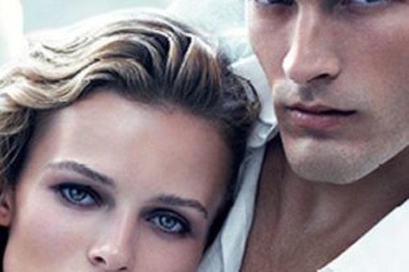 Edita Vilkeviciute romantyczna w kampanii Calvina Kleina