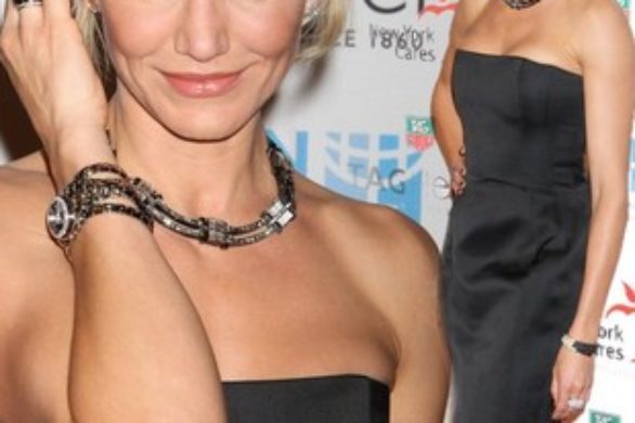 Mała czarna w wydaniu Cameron Diaz (FOTO)